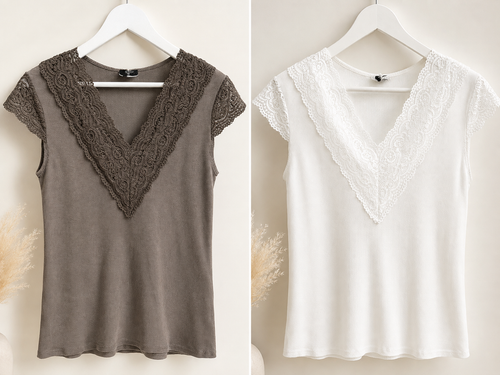 Blusa renda