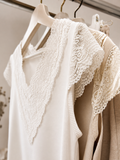 Blusa renda
