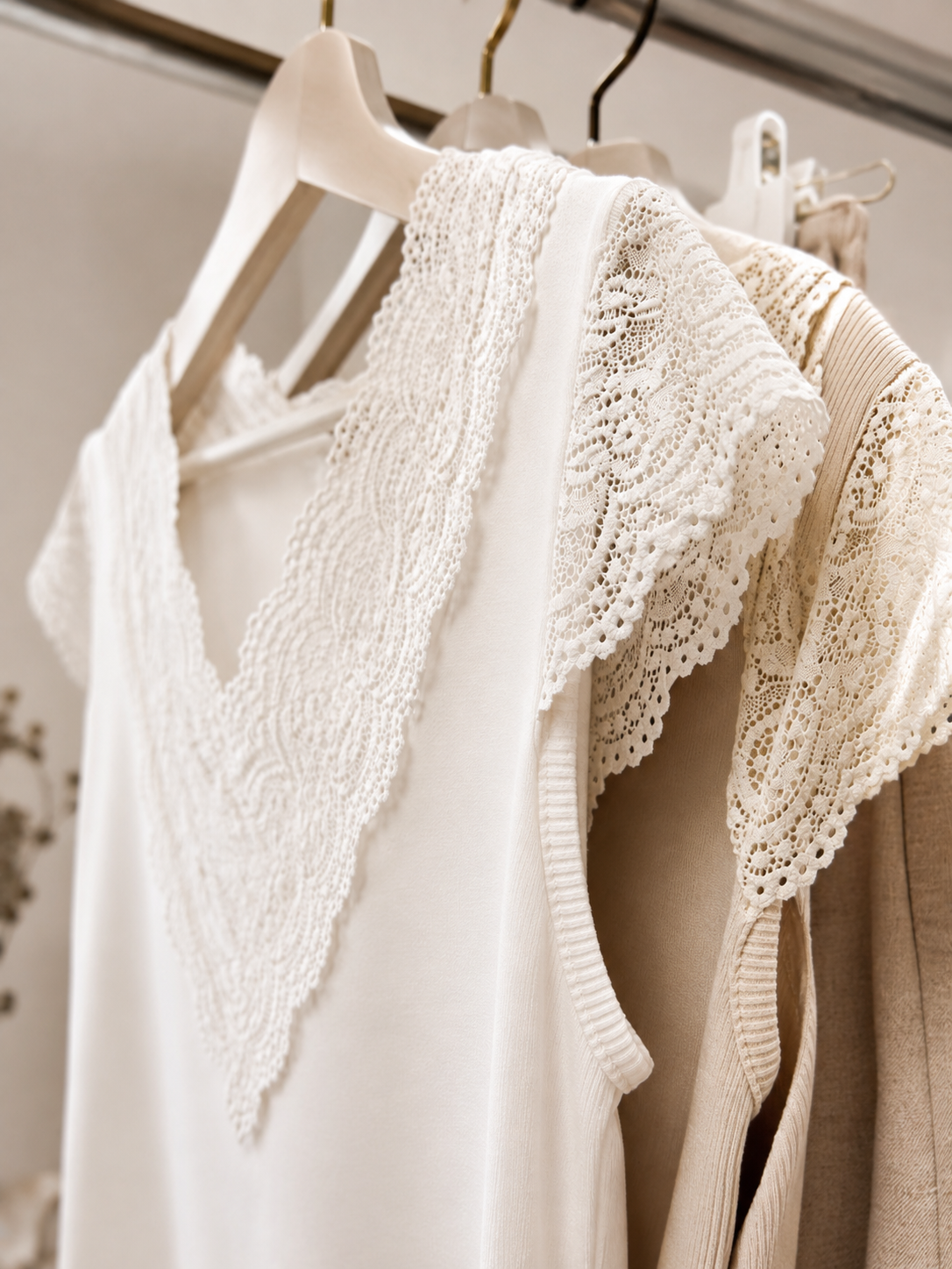 Blusa renda